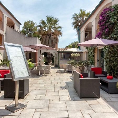 Logis Hotel Les II Mas - Perpignan Sud 카베스타니 외부 사진