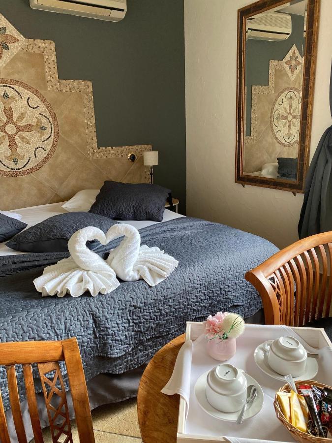 Logis Hotel Les II Mas - Perpignan Sud 카베스타니 외부 사진