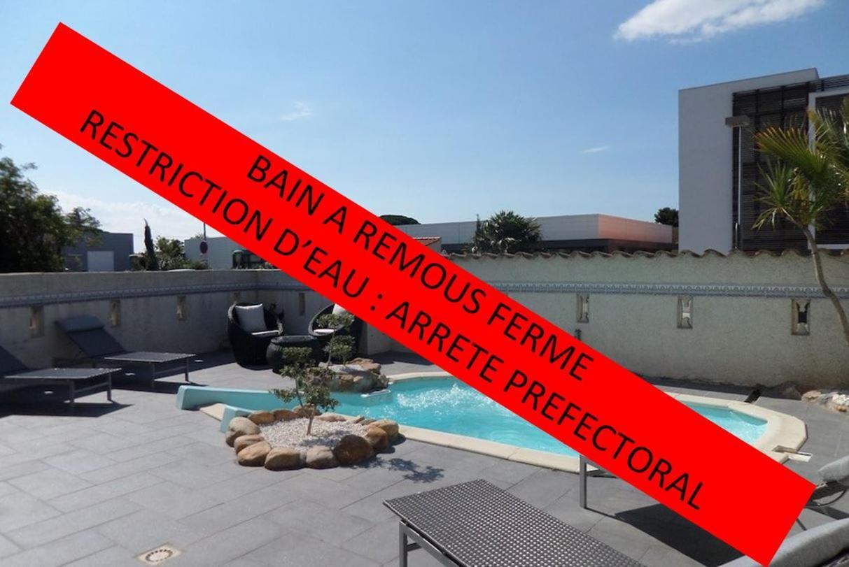 Logis Hotel Les II Mas - Perpignan Sud 카베스타니 외부 사진