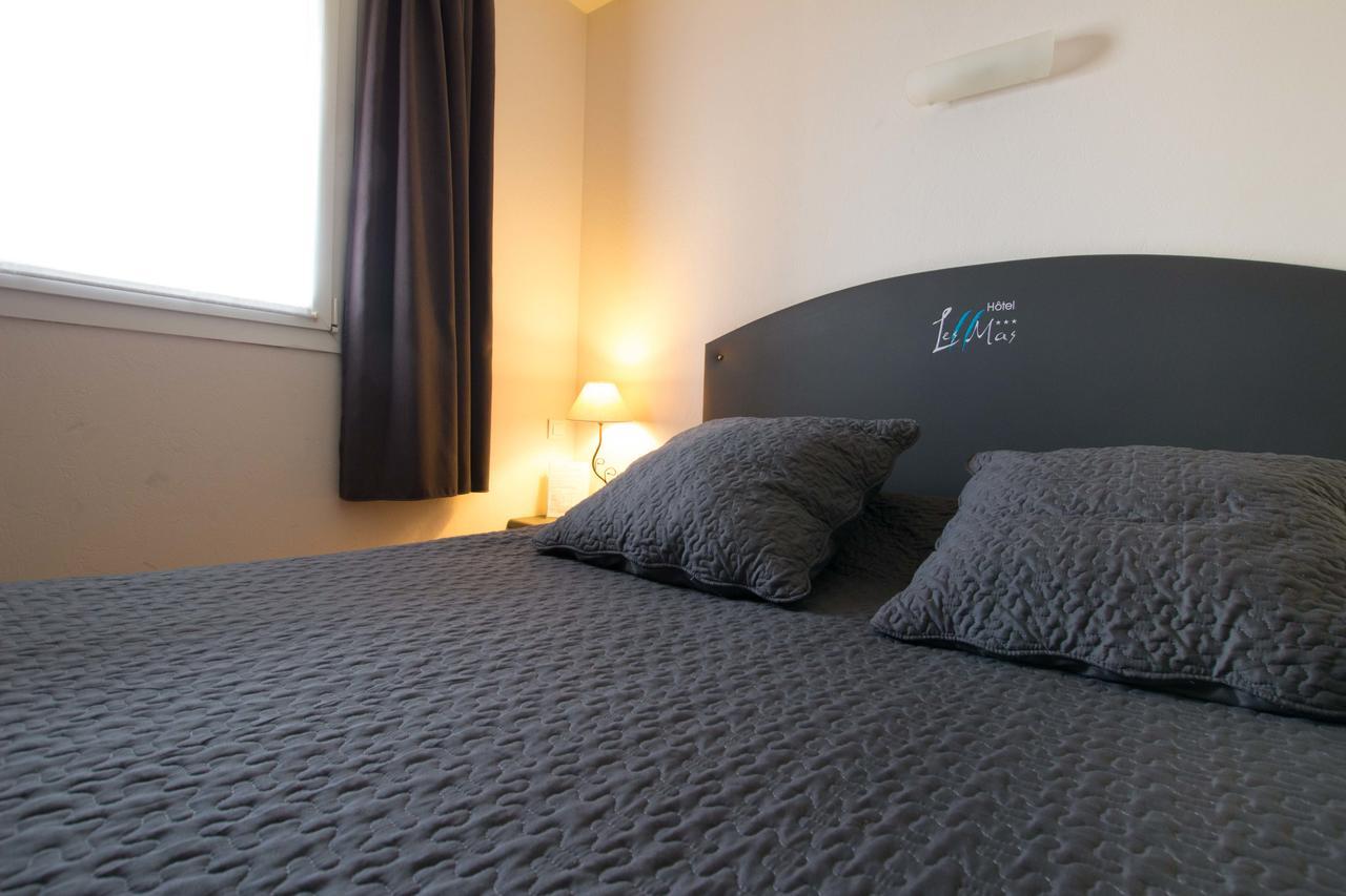 Logis Hotel Les II Mas - Perpignan Sud 카베스타니 외부 사진