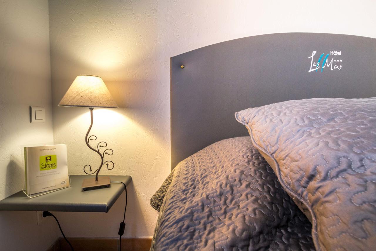 Logis Hotel Les II Mas - Perpignan Sud 카베스타니 외부 사진