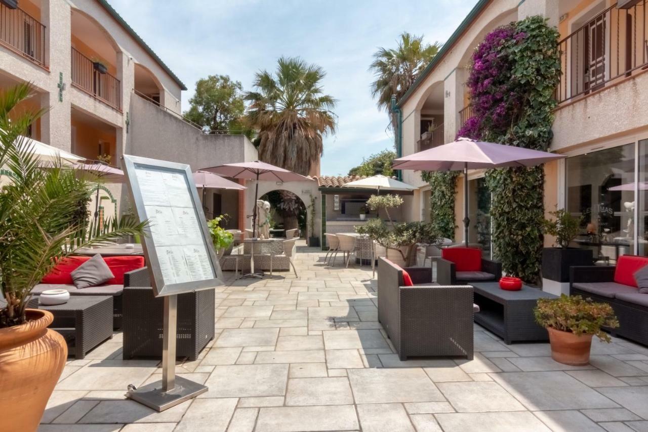 Logis Hotel Les II Mas - Perpignan Sud 카베스타니 외부 사진