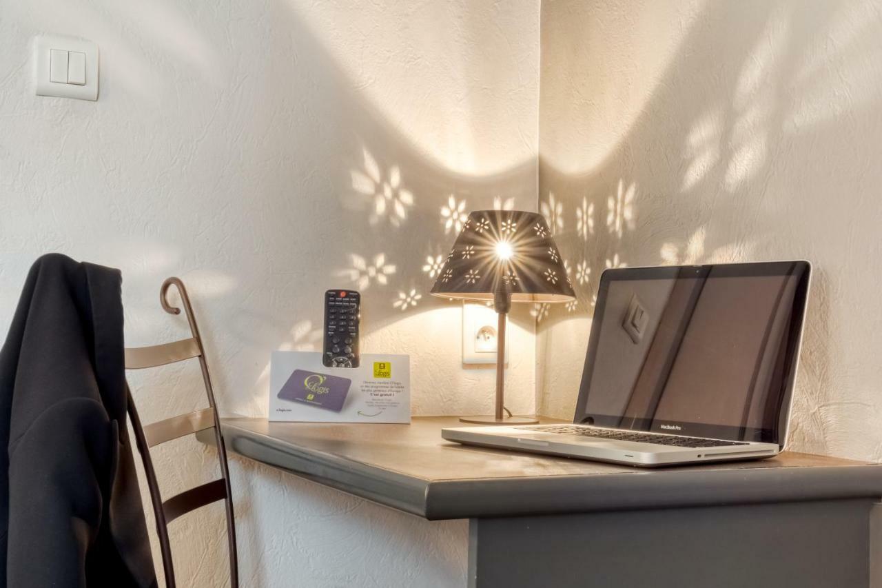 Logis Hotel Les II Mas - Perpignan Sud 카베스타니 외부 사진