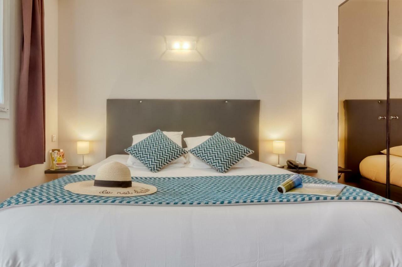 Logis Hotel Les II Mas - Perpignan Sud 카베스타니 외부 사진