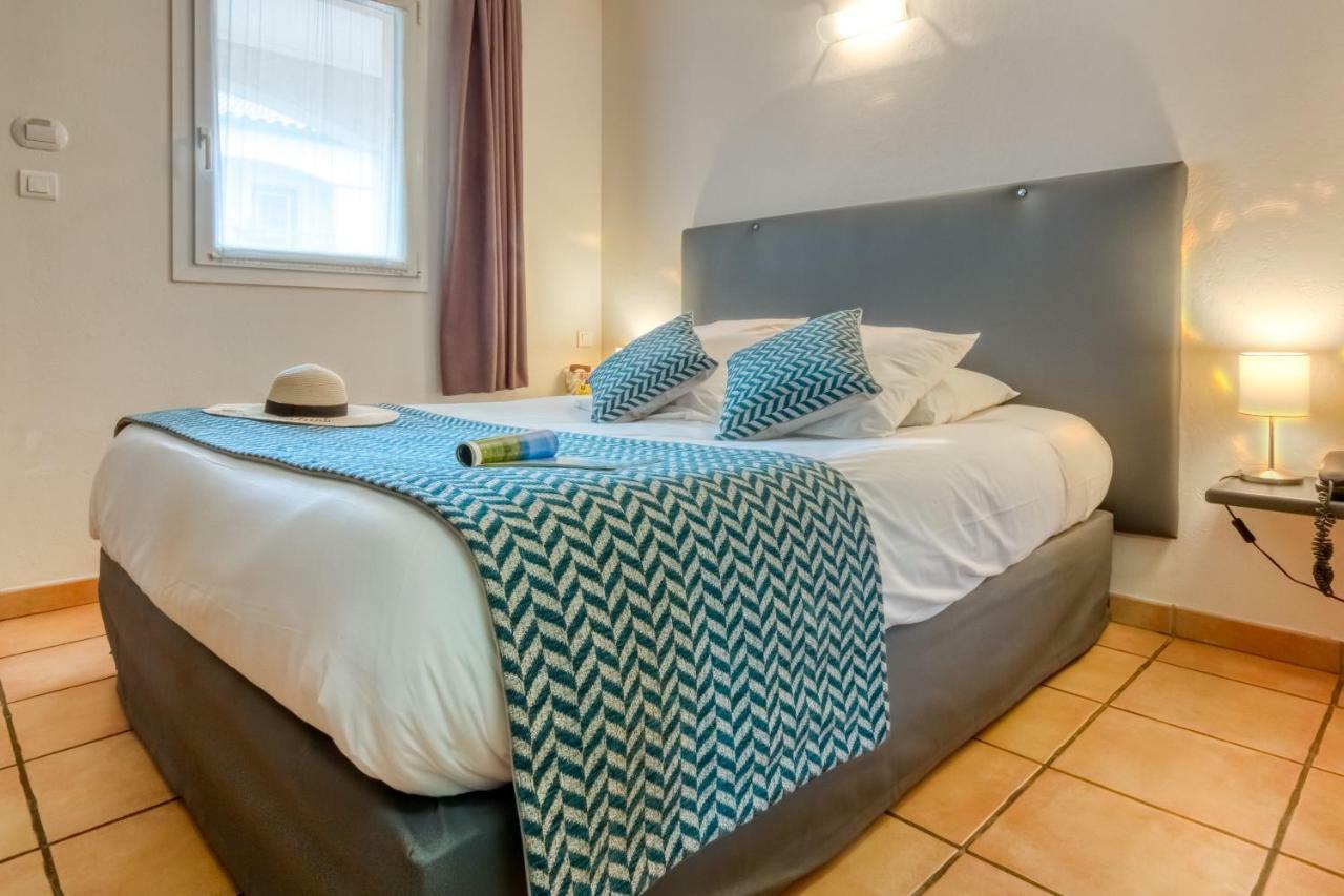 Logis Hotel Les II Mas - Perpignan Sud 카베스타니 외부 사진
