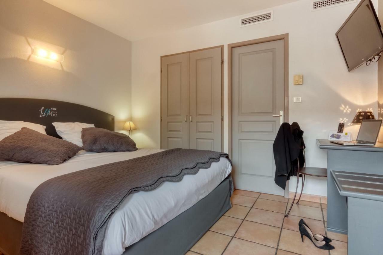 Logis Hotel Les II Mas - Perpignan Sud 카베스타니 외부 사진