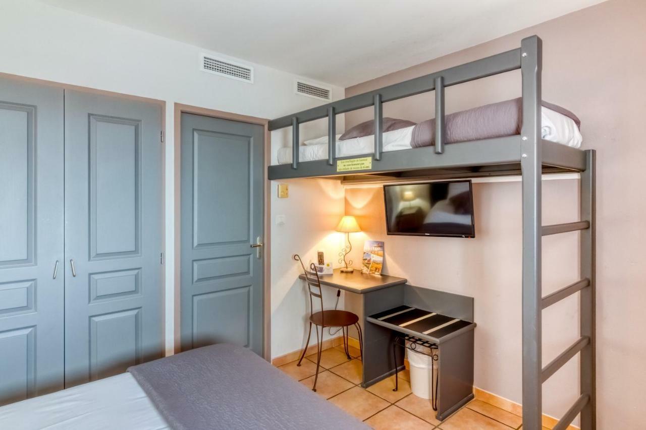 Logis Hotel Les II Mas - Perpignan Sud 카베스타니 외부 사진