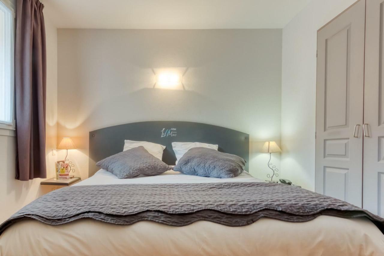 Logis Hotel Les II Mas - Perpignan Sud 카베스타니 외부 사진
