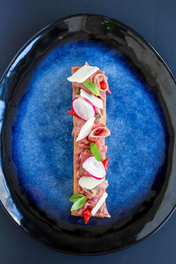 Logis Hotel Les II Mas - Perpignan Sud 카베스타니 외부 사진