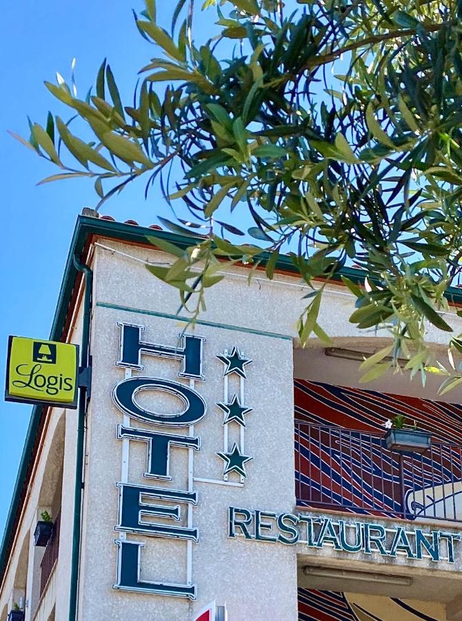 Logis Hotel Les II Mas - Perpignan Sud 카베스타니 외부 사진